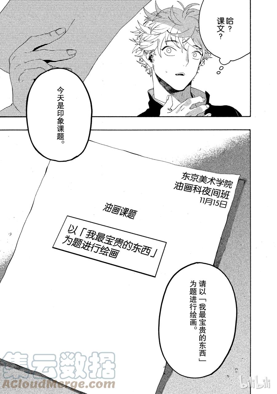 《Blue Period》9 即使看到课题也无济于事 第16页