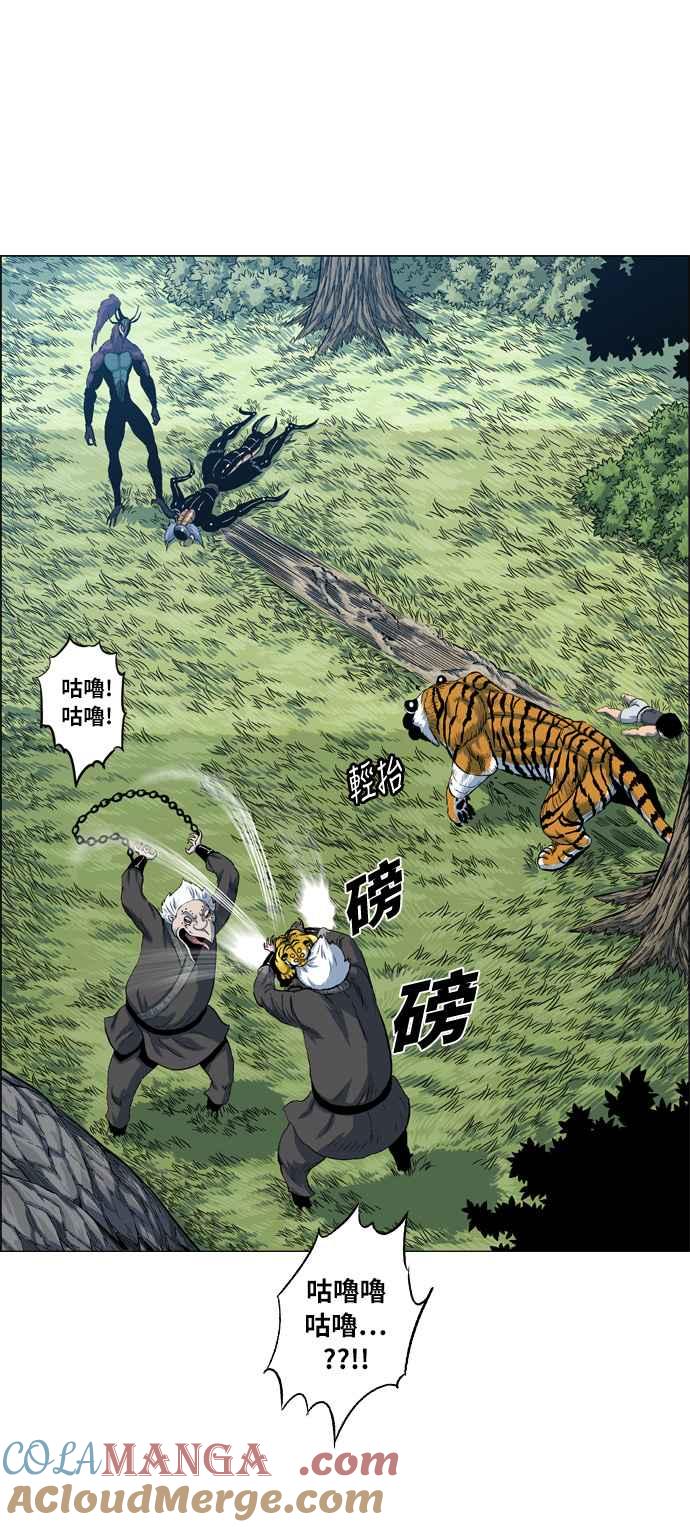 虎大哥 - [第2季] 第45话 鸩鸟 天南星 - 第7张图