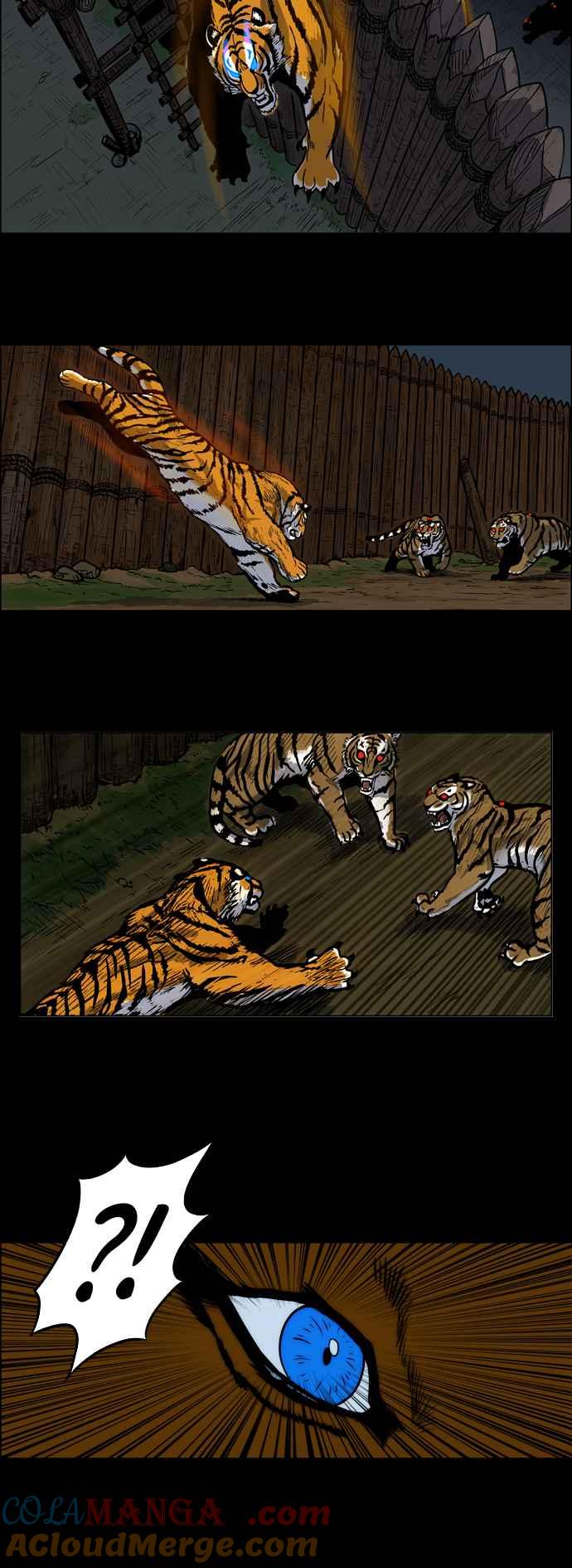 虎大哥 - [第4话] 伥鬼虎的袭击(2) - 第31张图