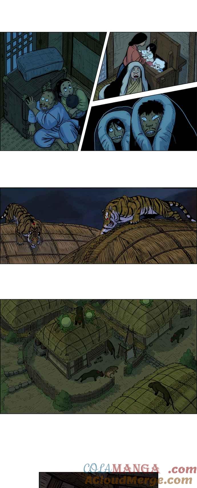 虎大哥 - [第4话] 伥鬼虎的袭击(2) - 第17张图