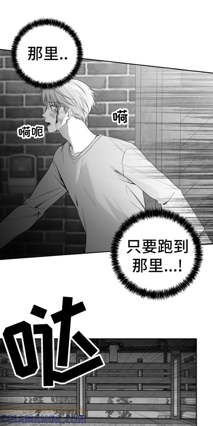 《狂乱欺压》第1章：逃跑 第21页