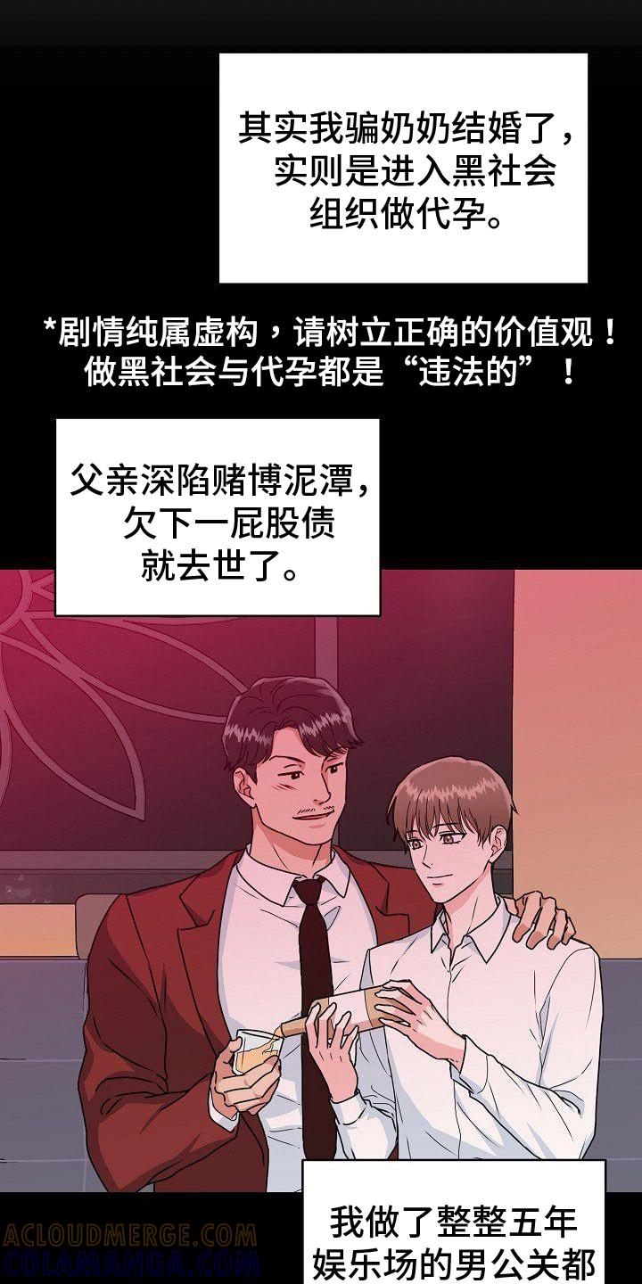 《虎的孩子》第2章：谎言 第19页