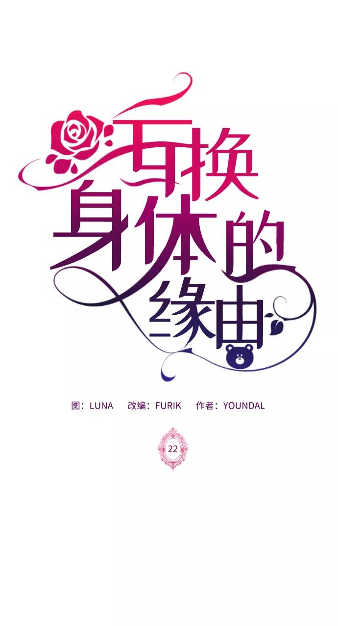 《互换身体的缘由》第22话 第2页
