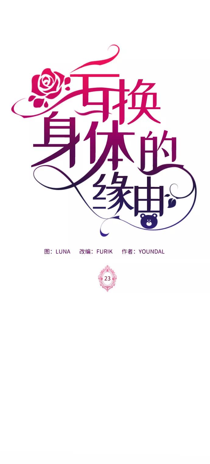 《互换身体的缘由》第23话 第2页