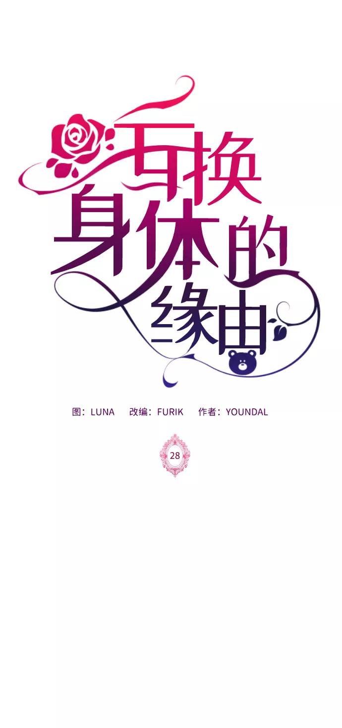《互换身体的缘由》第28话 第2页