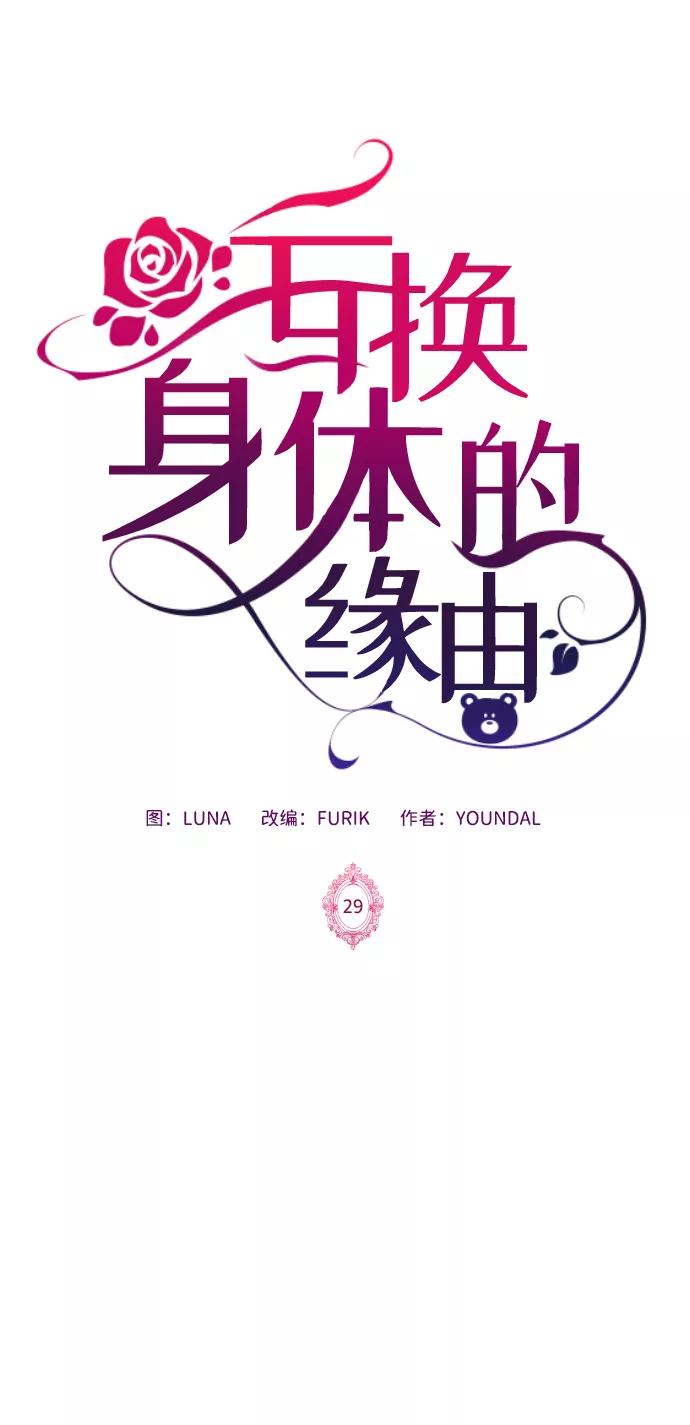 《互换身体的缘由》第29话 第2页