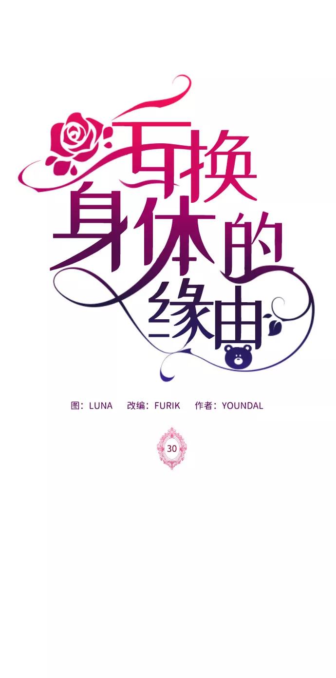 《互换身体的缘由》第30话 第2页