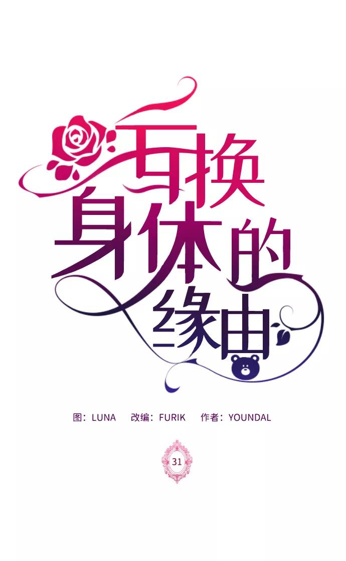 《互换身体的缘由》第31话 第2页