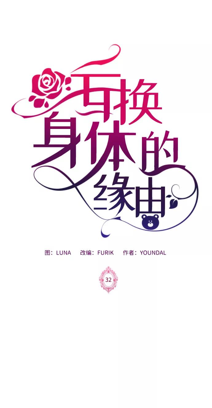 《互换身体的缘由》第32话 第2页