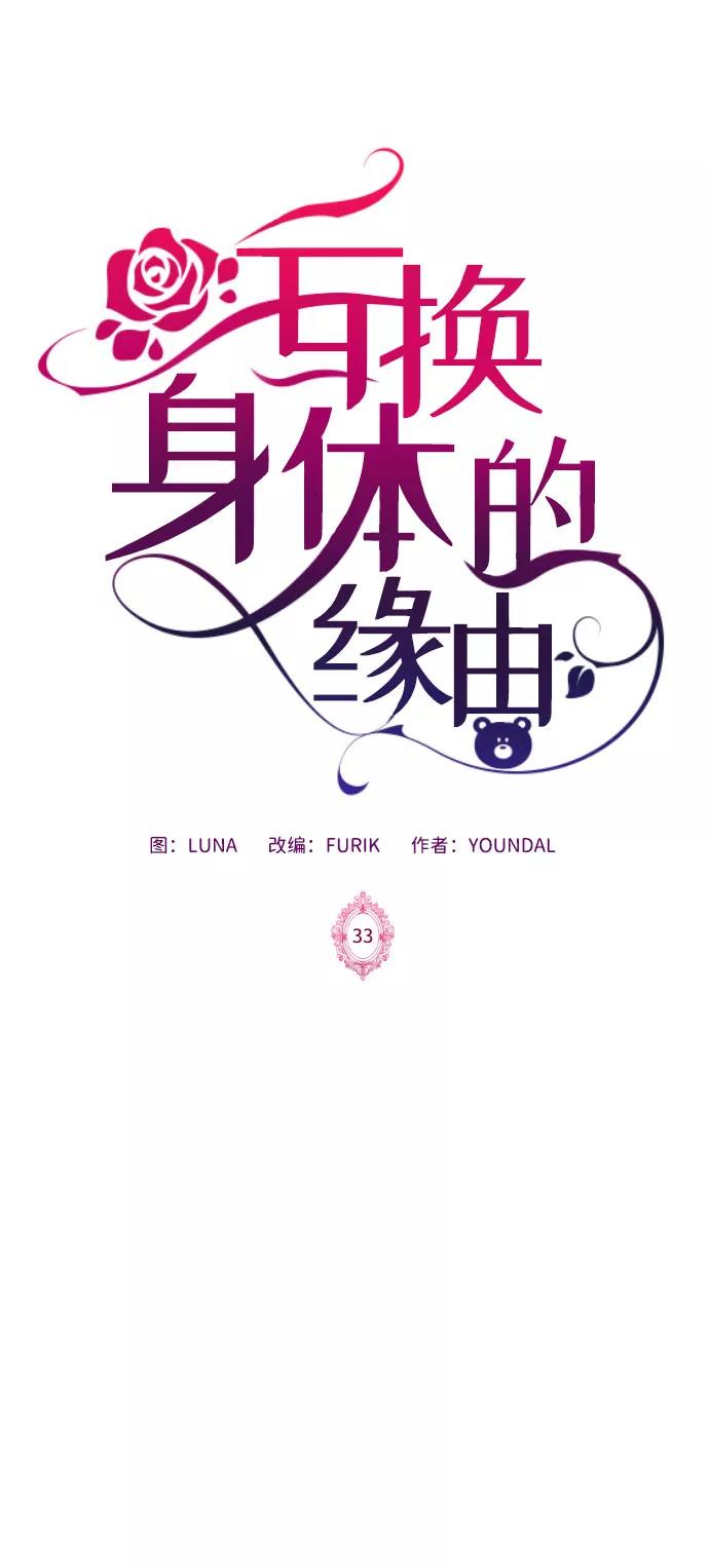 《互换身体的缘由》第33话 第2页