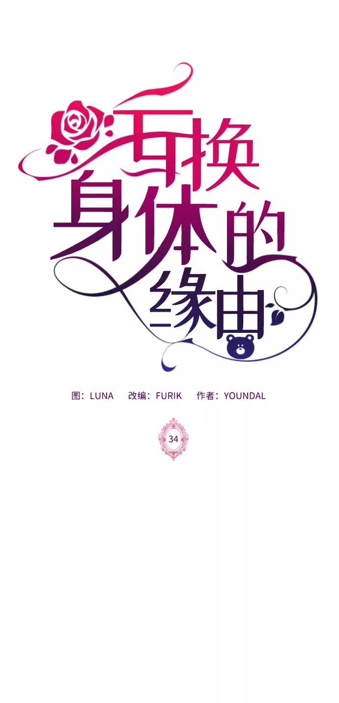 《互换身体的缘由》第34话 第2页