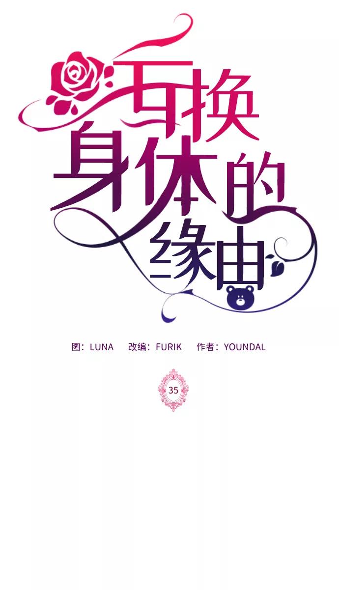 《互换身体的缘由》第35话 第2页