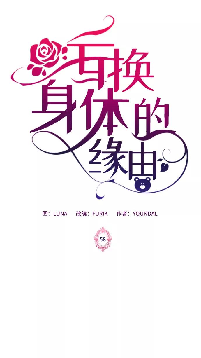 《互换身体的缘由》第58话 第2页