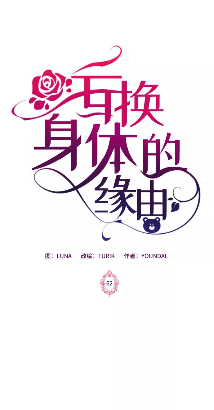 《互换身体的缘由》第62话 第2页