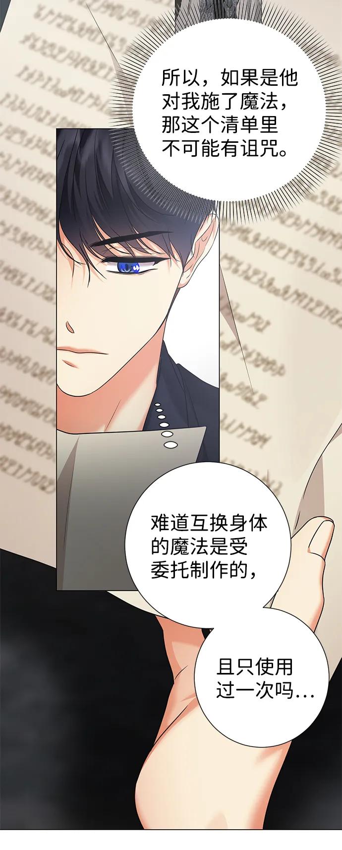 《互换身体的缘由》第74话 第20页