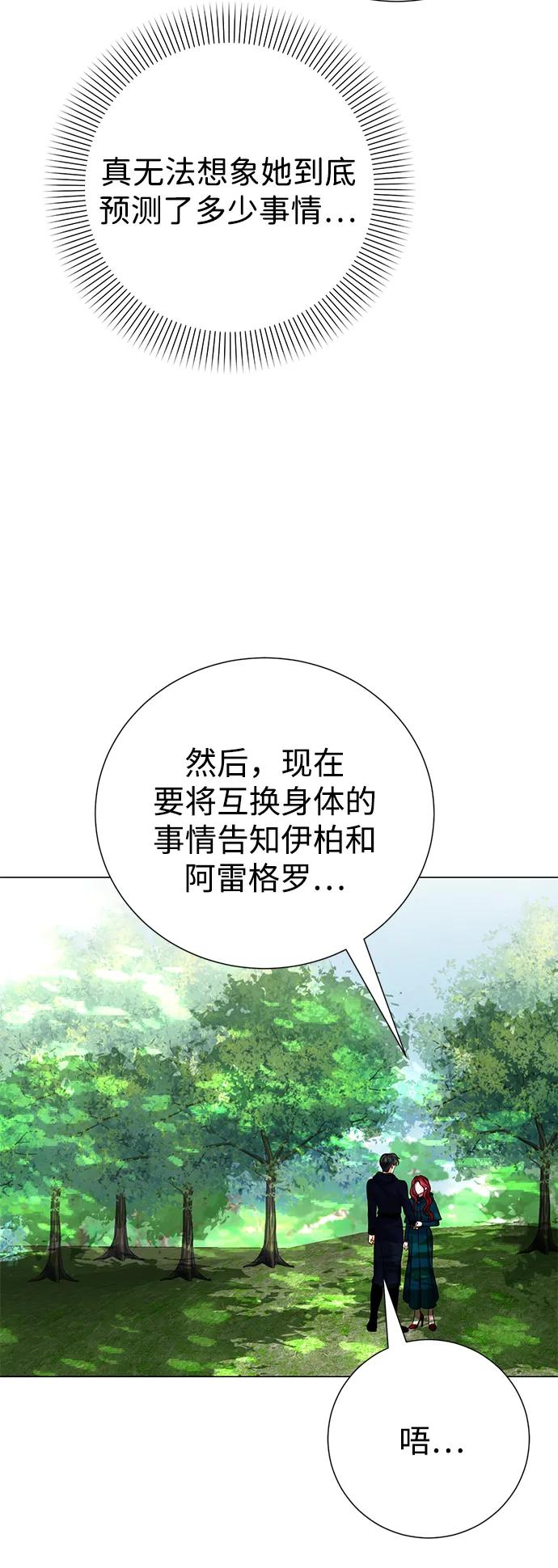 《互换身体的缘由》第80话 第20页