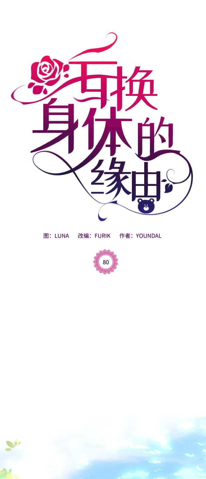 《互换身体的缘由》第80话 第2页