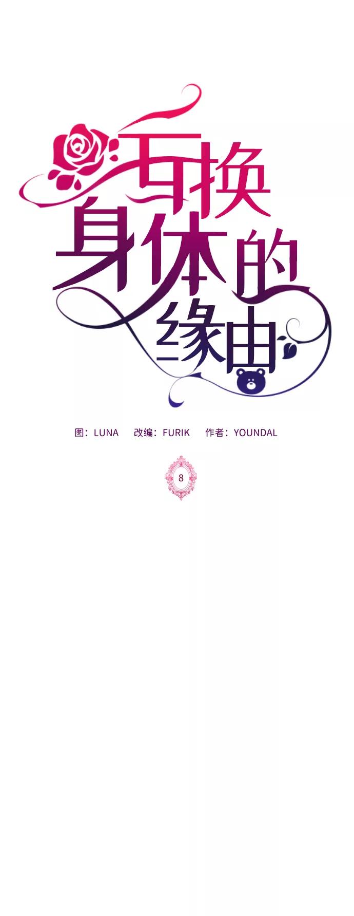 《互换身体的缘由》第8话 第2页