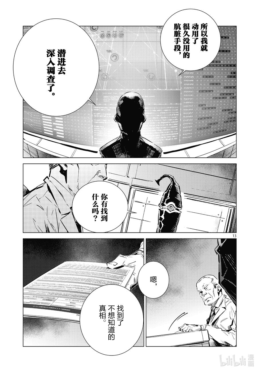 机动奥特曼 103 落日 第13页