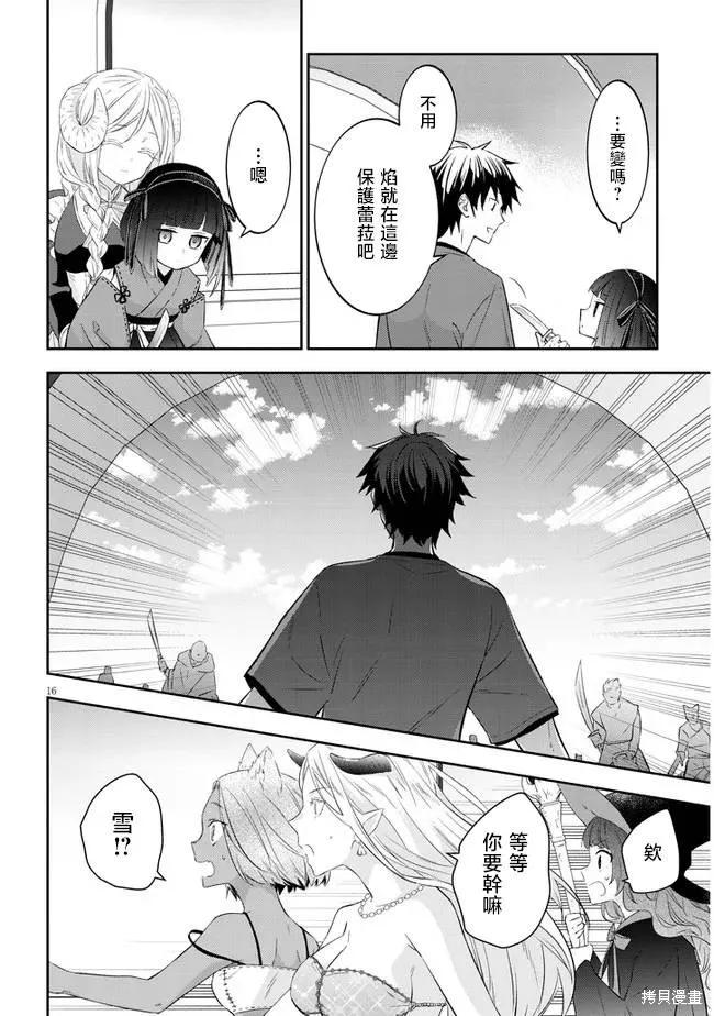 《魔王建造地下城转生到异世界建造人外娘的专属乐园吧》第51话 第16页