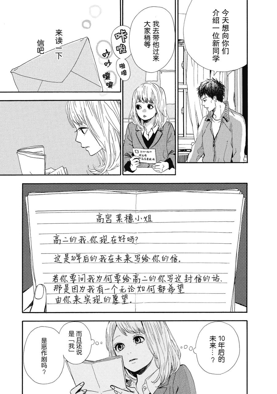 《Orange》第1话 第9页