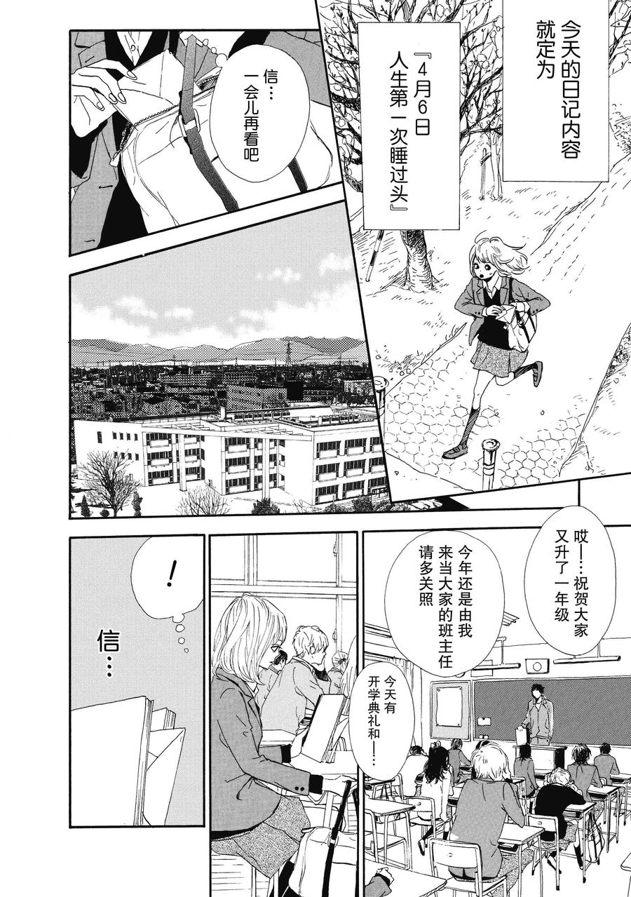《Orange》第1话 第8页