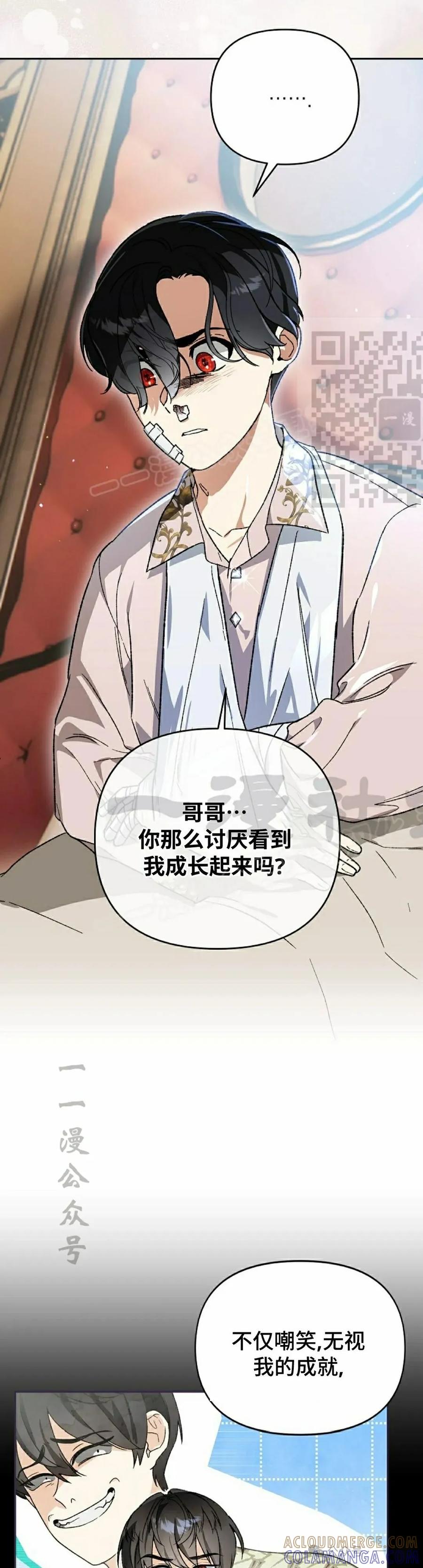《重生为暗黑世家的天才恶少》第21集 第16页