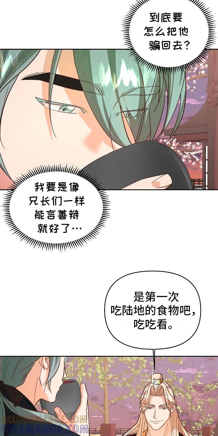 《陆地灵药》第7章：不会聊天 第3页
