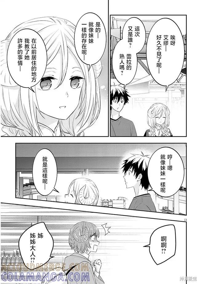 《魔王建造地下城转生到异世界建造人外娘的专属乐园吧》第57话 第13页