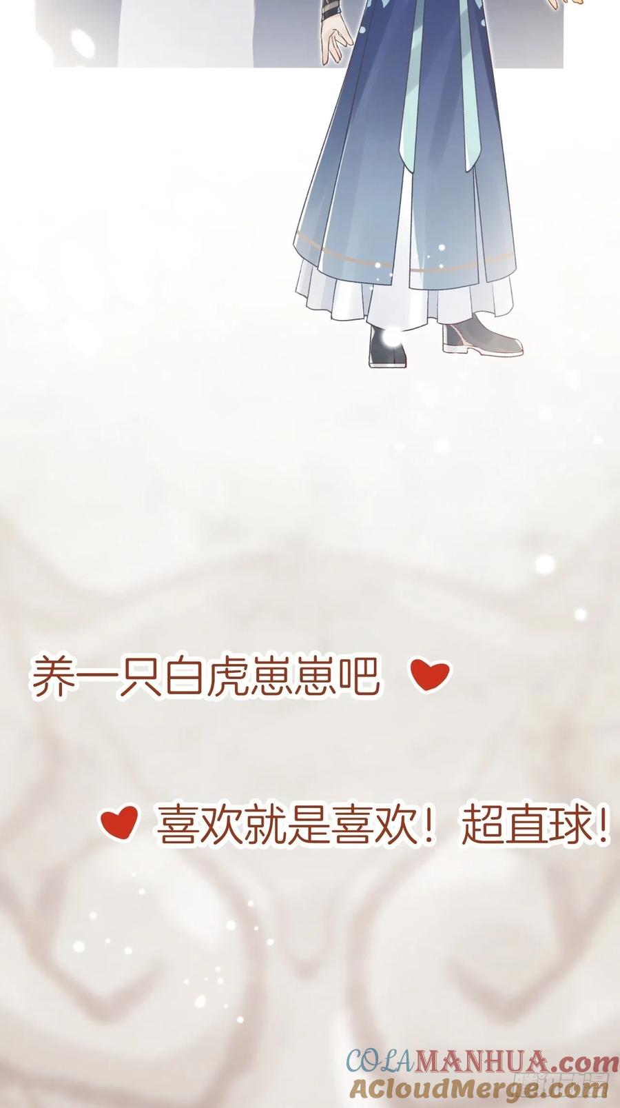 虎假狐危 第0话 人物介绍 第5页