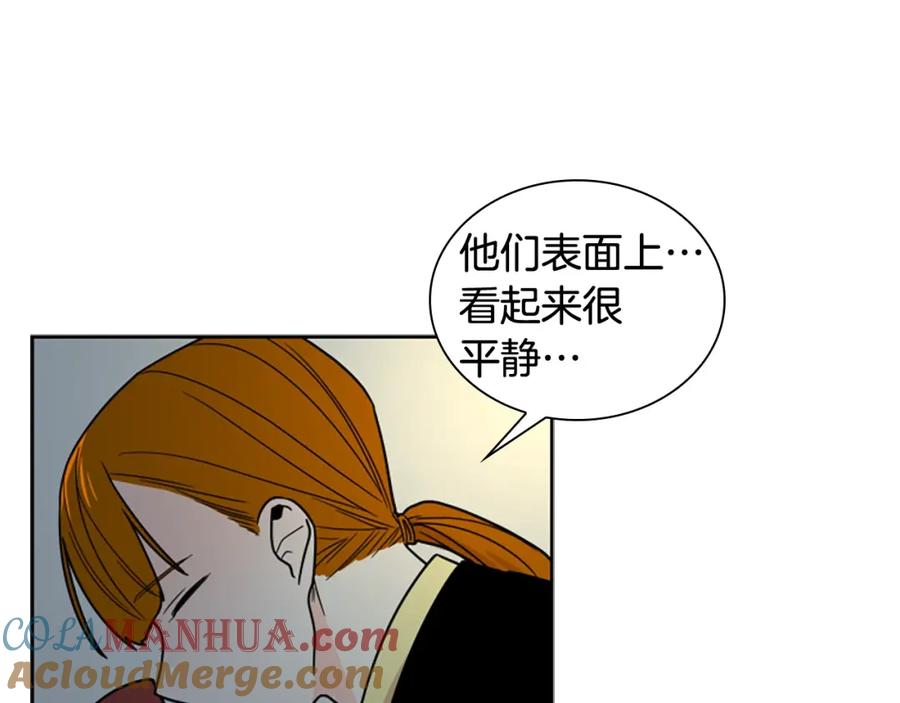 《狐狸的枷锁》第105话 平静下的危机 第97页