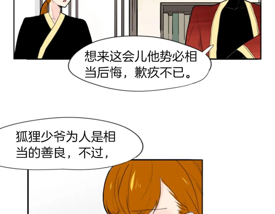 《狐狸的枷锁》第17话 装病 第77页