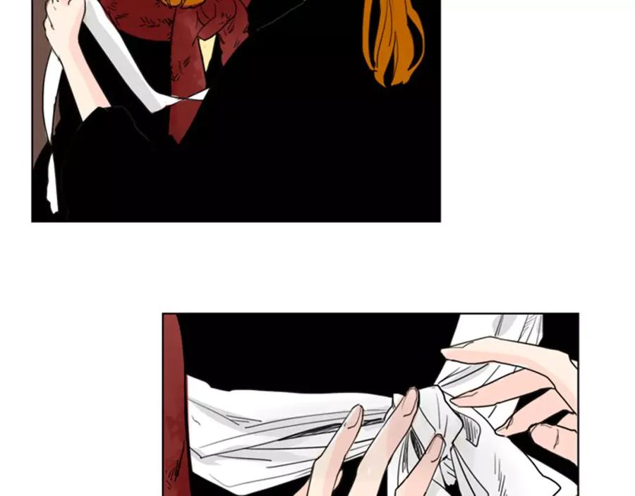 《狐狸的枷锁》第32话 离别的下雪天 第14页