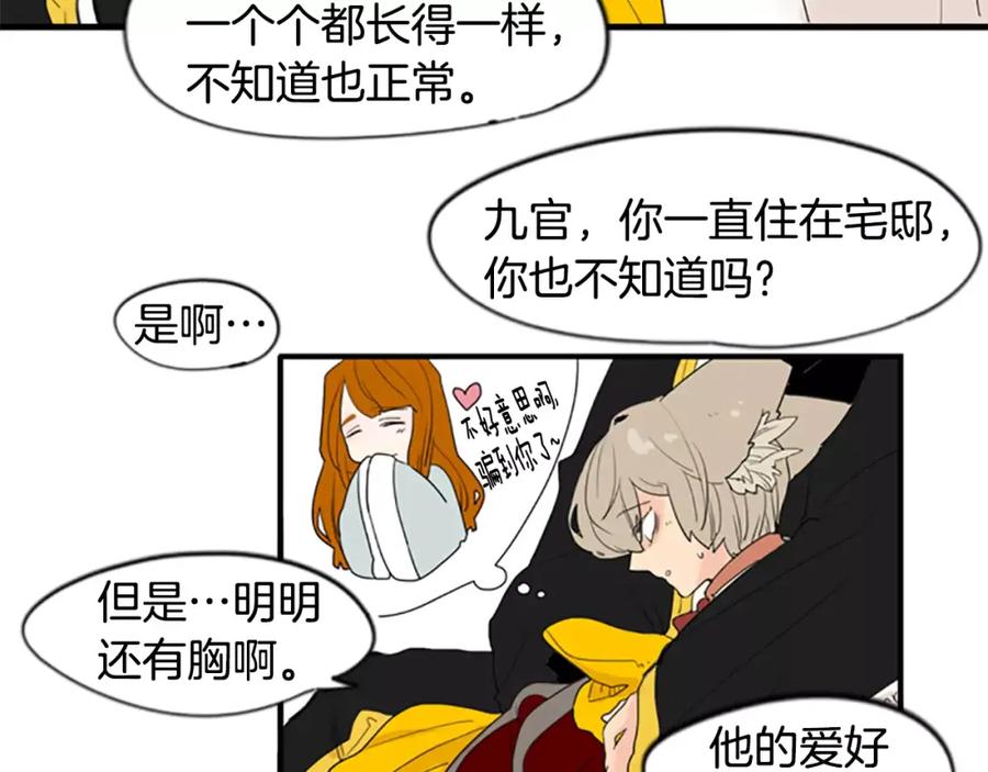 《狐狸的枷锁》第43话 能不能不锁门 第21页