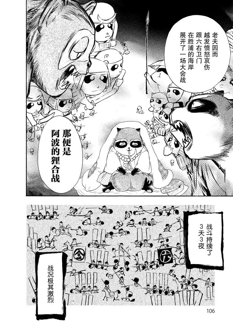 《狸公主的恋爱小九九》第14话 狸重任 第4页