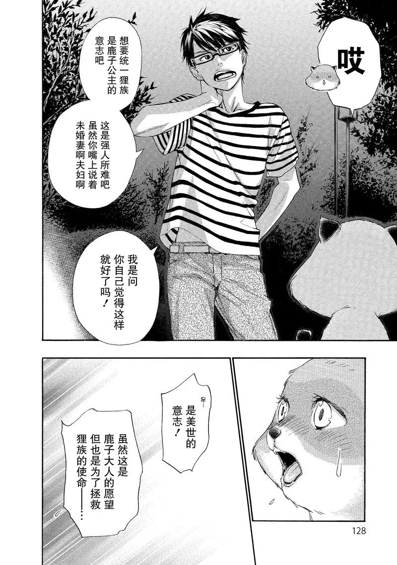 《狸公主的恋爱小九九》第15话 美世的气量 第6页
