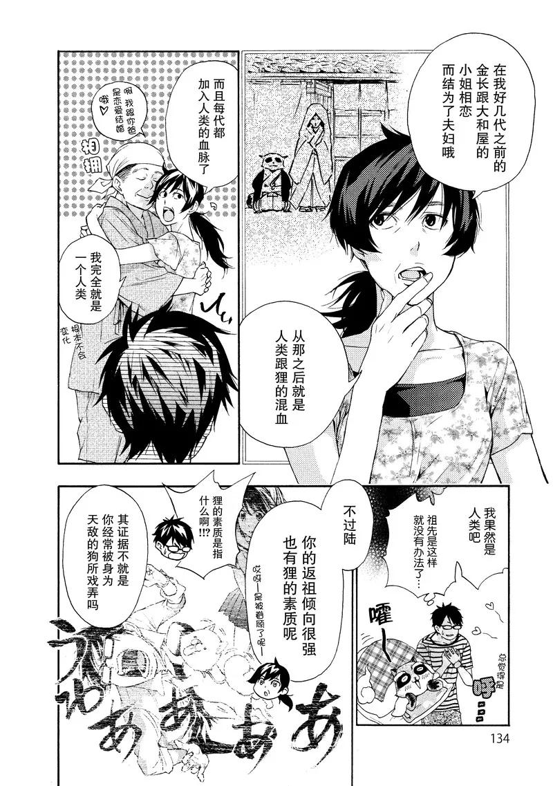 《狸公主的恋爱小九九》第15话 美世的气量 第12页