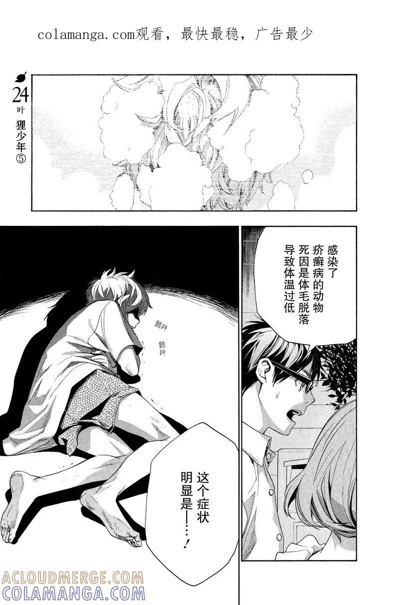 《狸公主的恋爱小九九》第24话 狸少年(5) 第1页