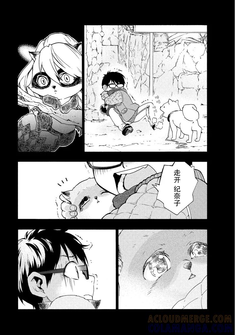 《狸公主的恋爱小九九》第37话 第八日的狸(1) 第17页