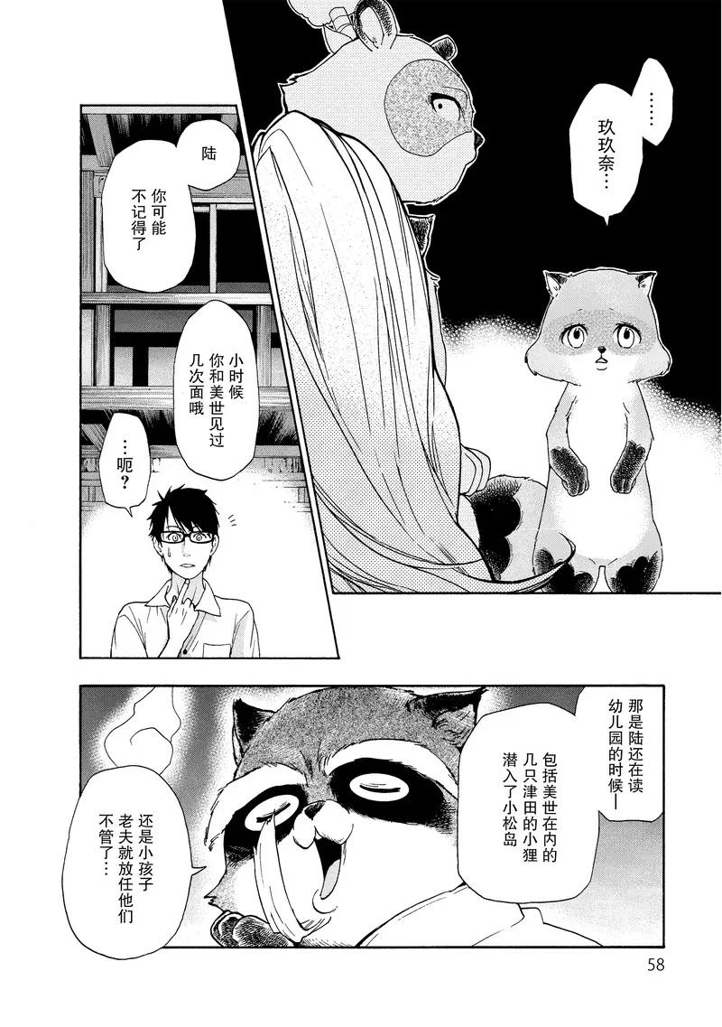 《狸公主的恋爱小九九》第37话 第八日的狸(1) 第14页