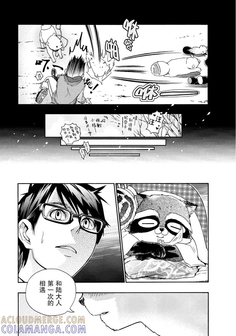 《狸公主的恋爱小九九》第37话 第八日的狸(1) 第19页