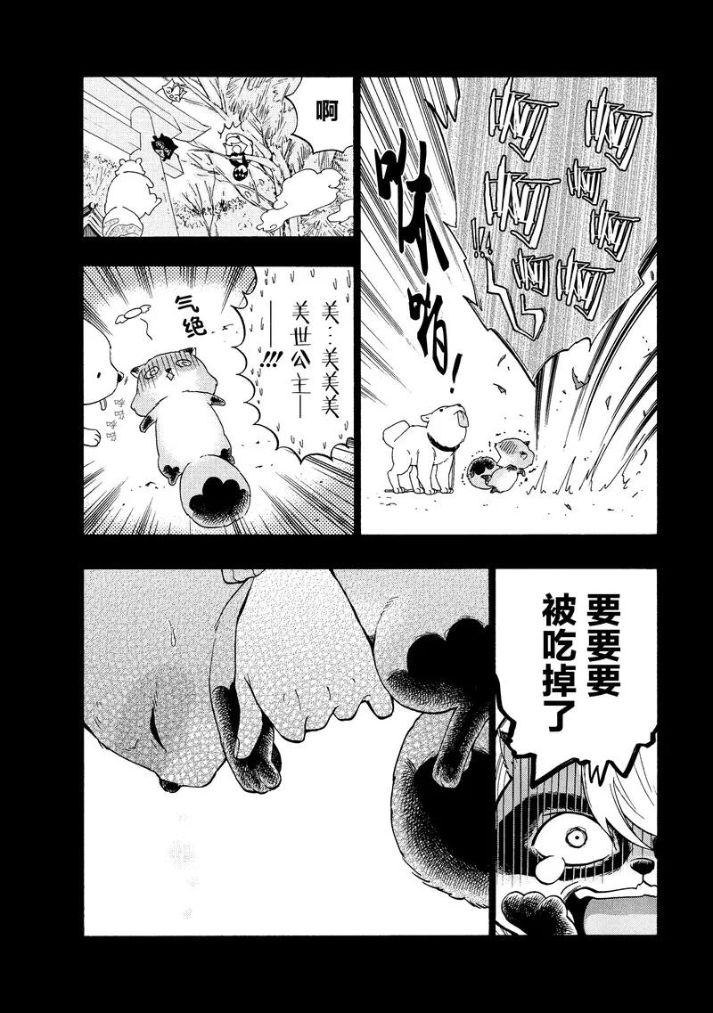 《狸公主的恋爱小九九》第37话 第八日的狸(1) 第16页