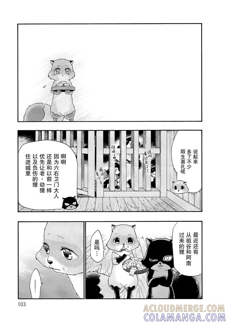 《狸公主的恋爱小九九》第39话 第八日的狸(3) 第17页