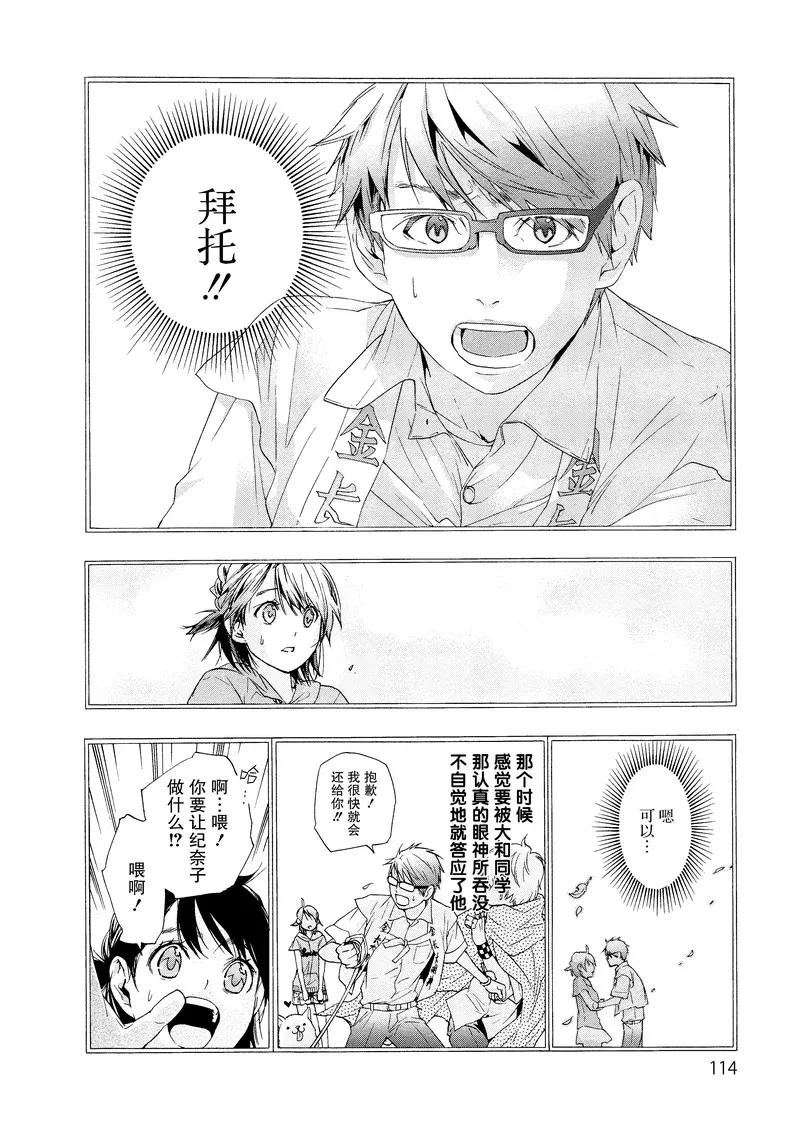 《狸公主的恋爱小九九》第40话 第八日的狸(4) 第8页