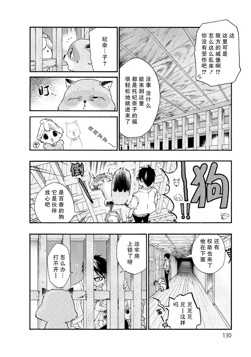 《狸公主的恋爱小九九》第41话 第八日的狸(5) 第4页