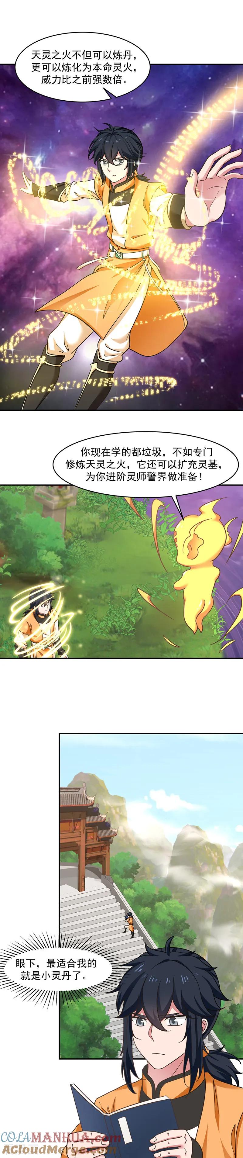 混沌丹神 10 天灵之火 第8页