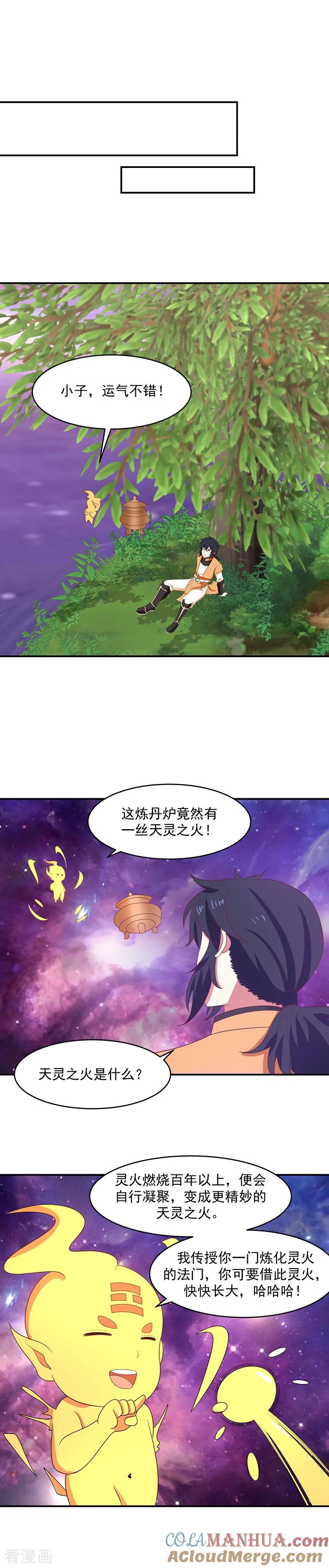 混沌丹神 10 天灵之火 第7页