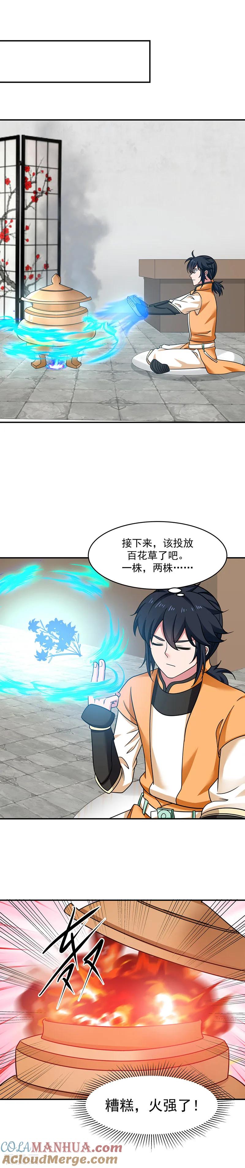 混沌丹神 10 天灵之火 第10页