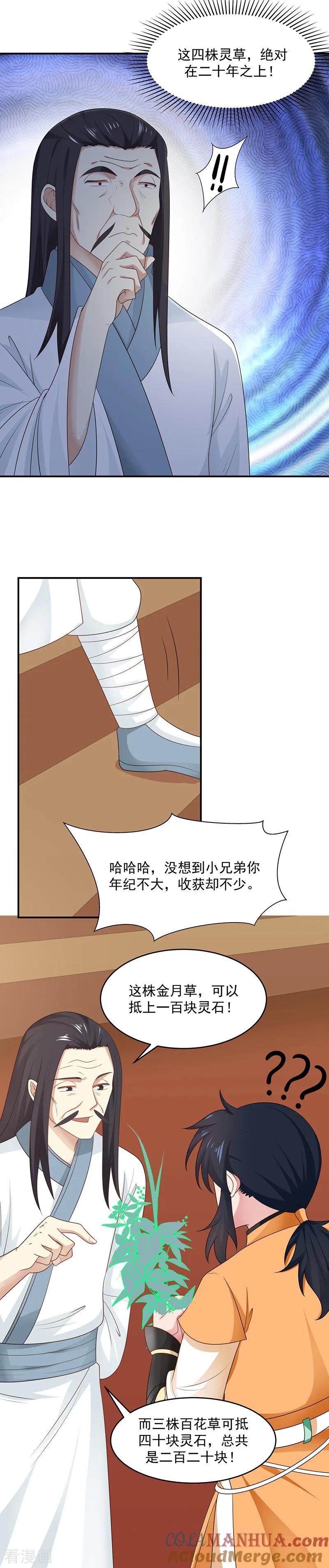 混沌丹神 10 天灵之火 第3页