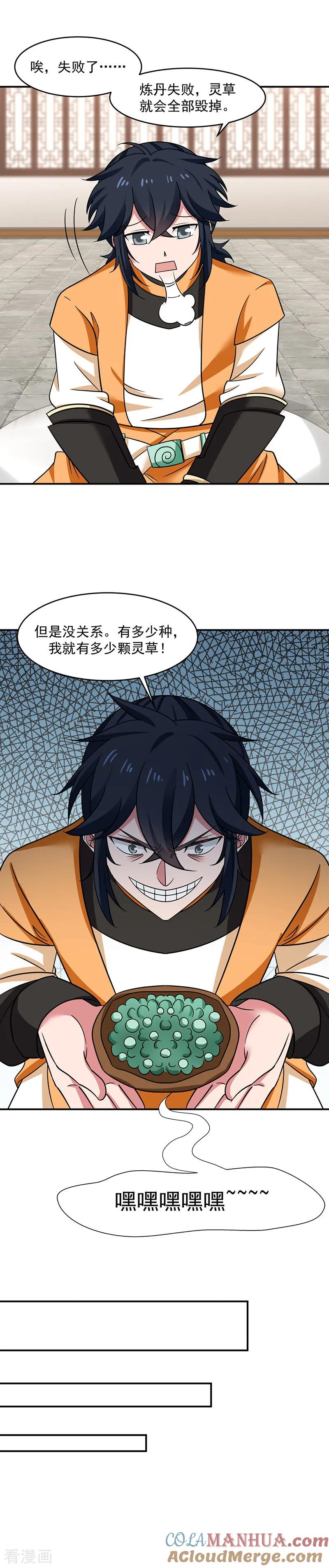 混沌丹神 10 天灵之火 第11页